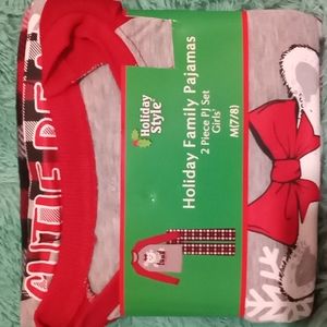 Christmas pajamas